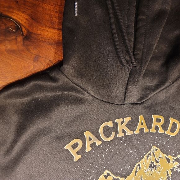 Twin Peaks Packard Sawmill Hoodie Size Large - Picture 4 of 8